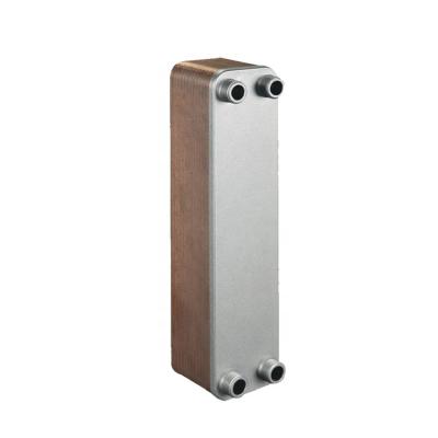 China Less Preservation China Factory Sale Plate Heat Exchanger Liquid Copper Brazed Plate Welded for sale