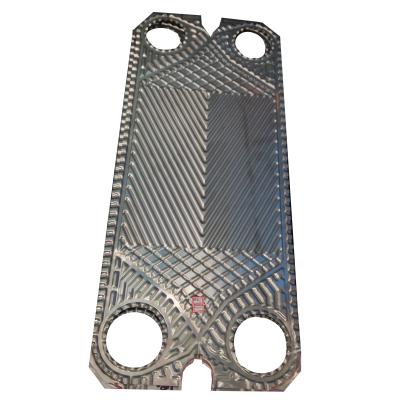 China Which provides medium flow path and heat transfer surface food grade stainless steel phe beer Tranter- GC26 plate heat exchanger plate parts for sale