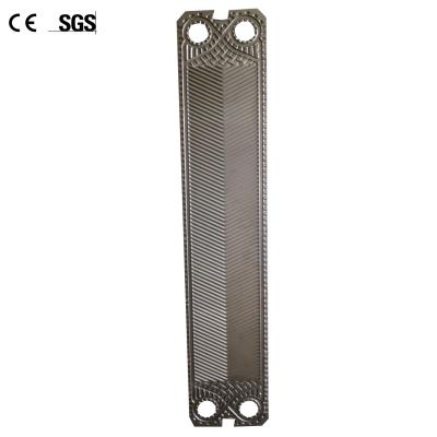 China Plate Heat Exchanger Plate Tranter GX26 Plate For APV Plate Heat Exchanger Parts for sale