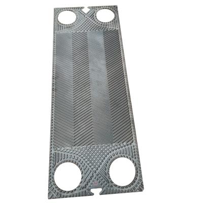 China High Quality Plate Heat Exchanger Parts Tranter-GC51 Marine Development Titanium Plate Heat Exchanger Plates for sale