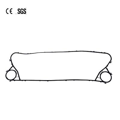 China Heater Parts Hvac Heat Exchanger Phe Gasket Thermowave Plate Heat Exchanger Rubber Gasket for sale