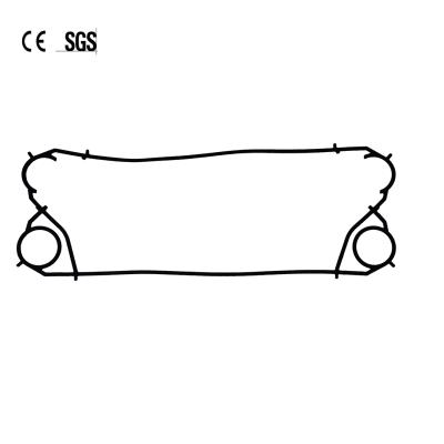 China Heater Parts Tranter GX51 tranter plate heat exchanger gaskets custom for sale