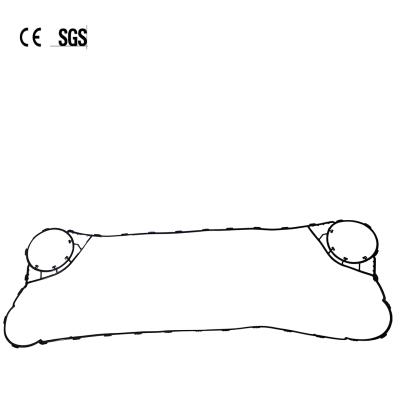 China Heat transfer equal with probex s110 straight sealing gasket plate heat exchanger gasket epdm for sale