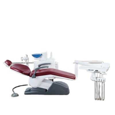 China Best Metal Dental Chairs 3 Folds Prices Dental Chair Set for sale