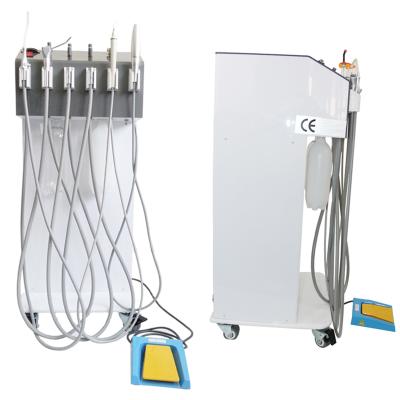 China Metal Portable Dental Unit Dental Case And Trolley With Aluminum Alloy for sale