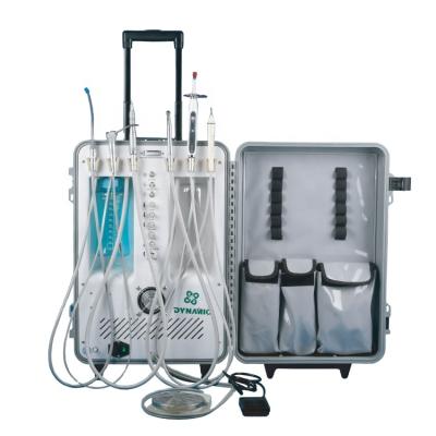 China Factory metal portable dental unit directly with air compressor with best service and low price for sale