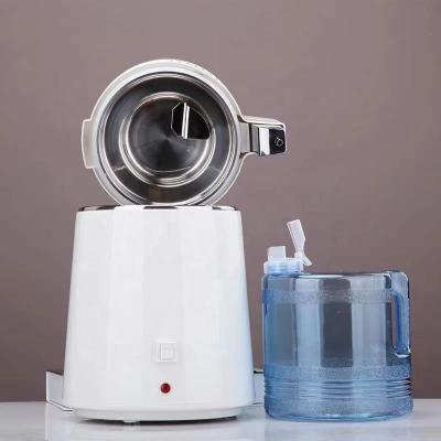 China 750W 4L Metal Water Distiller Water Purifier Water For Injection Steam Compression Distillation for sale