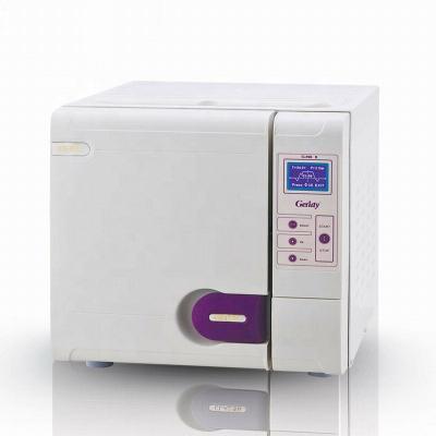 China 18L Dental Metal Steam Autoclave Sterilizer Class B JQ-18 3 Times Pre-vacuum for sale