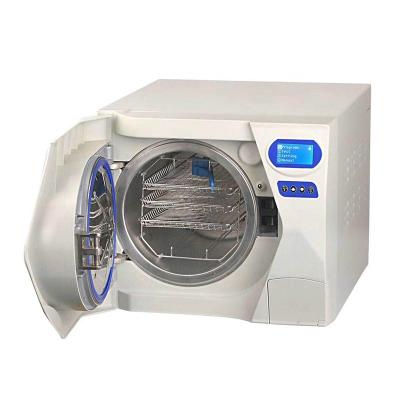 China 17L/23L Metal LCD Display Screen Dental Autoclave Steam Sterilizer with Printer for sale