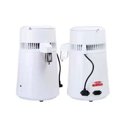 China Outdoor Stainless Steel 4L Water Distiller Water Purifier Water For Injection Steam Compression Distillation for sale