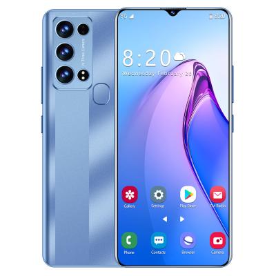 China Dual SIM Card Hot Selling  Rino9 Pro Original 16GB+1TB 7.2 Inch 16MP+32MP Full Display Android 12 Smartphone  Rino 5g Gaming mobile phones for sale