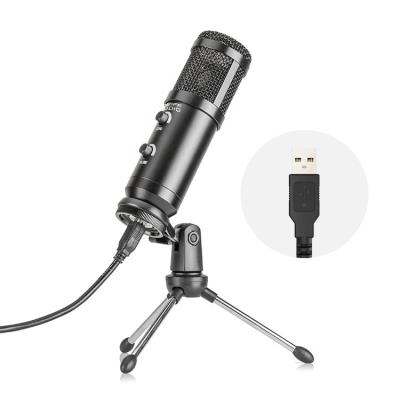 China Professional USB Microphone Shenzhen Recording Omnidirectional USB Microphone Studio Voice Recording For Podcast USB Connection for sale