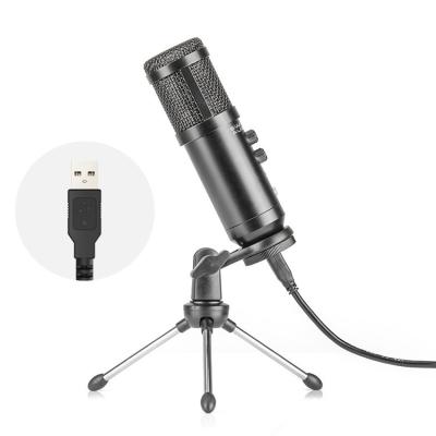 China Swiff MS2A Foldable Condenser Microphone USB Microphone MIC USB for Streaming Gaming Laptop /YouTube Live/Online Meeting for sale