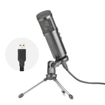 China Professional USB Microphone Swiff MS2A Condenser Microphone Studio Cable Kit For Podcasting for sale