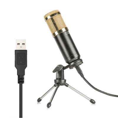 China USB Microphone USB Game MIC Microphone Recording Studio Professional Desktop Condenser Microphone for sale