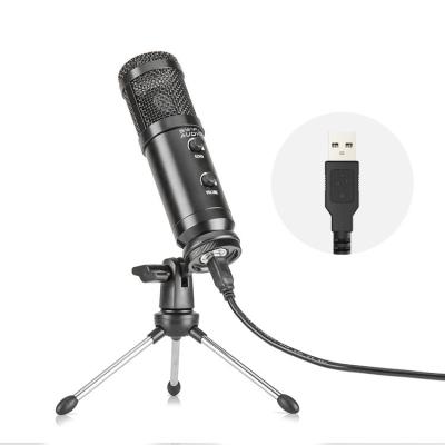 China USB microphone good quality bm800 condenser microphone kit studio price set estdio microfone podcasts for sale