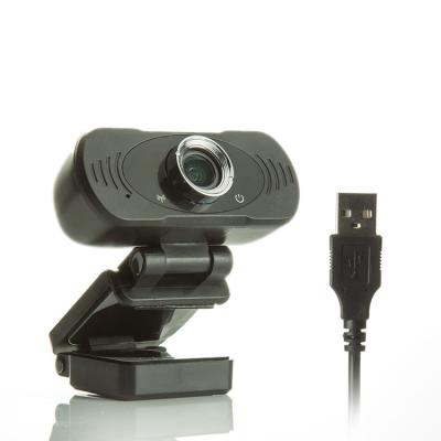 China Video Meeting USB Webcam 1080p PC Camera With Microphone For Computer Laptop for sale