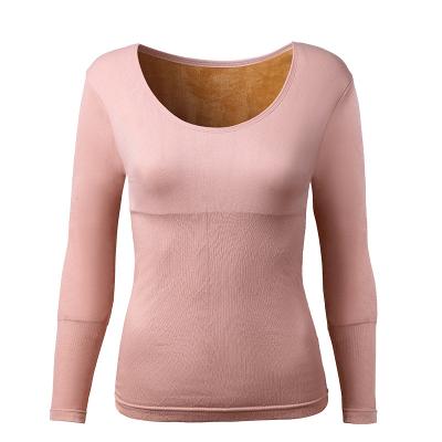 China High Quality Environmental Antibacterial Breathable Comfort Breathable Ladies Long Johns Thermal Underwear for sale