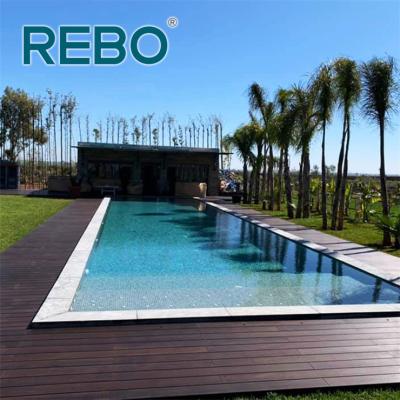 China Modern Outdoor Competitive Bamboo Flooring Price Outdoor Decking Boards for sale