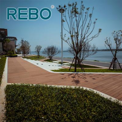 China EUROPEAN Moso Bamboo Outdoor Decking Laminate Waterproof Outdoor Patio Flooring for sale