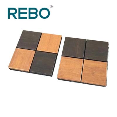 China Modern Waterproof Board Heat Treating Bamboo Decking Flooring For Balcony for sale