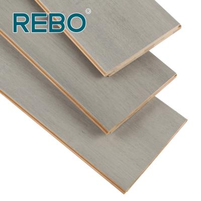 China Indoor waterproof/fireproof popular cheap modern bamboo flooring panels for sale