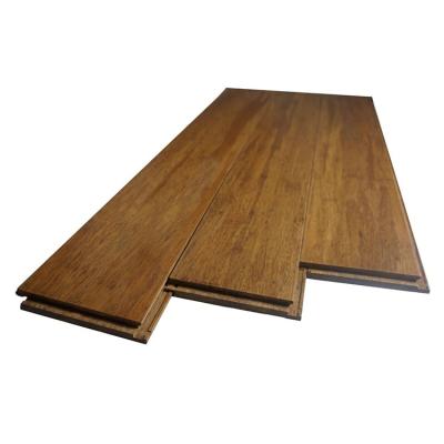 China Modern Fireproof Indoor Solid Bamboo Flooring Manufacturer for sale