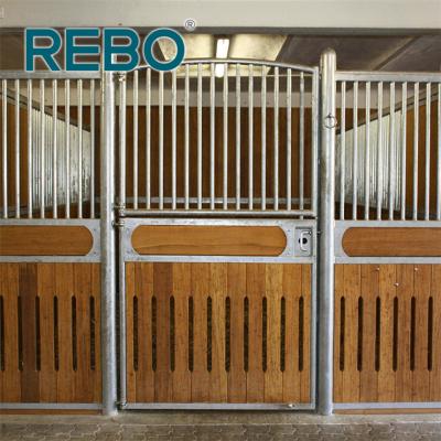 China Tongue And Groove Sides Waterproof Carbonized Board Bamboo Horse Stable Board en venta