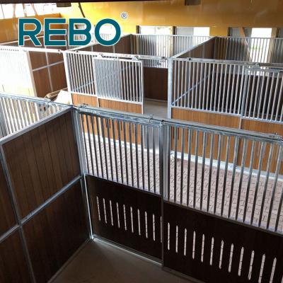 China Good Quality Cheap Chinese Horse Stable Horse House Boards en venta