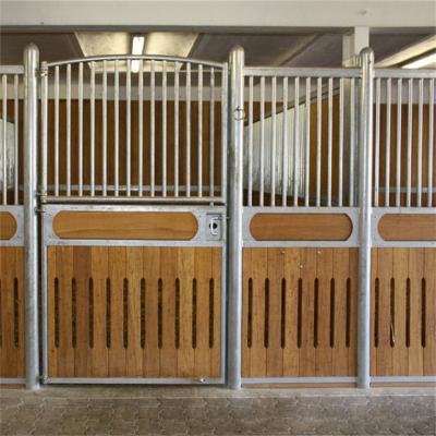 China Tongue And Groove Sides Export Horse Stall Door Panel Bamboo Stable Building Horse Board for sale