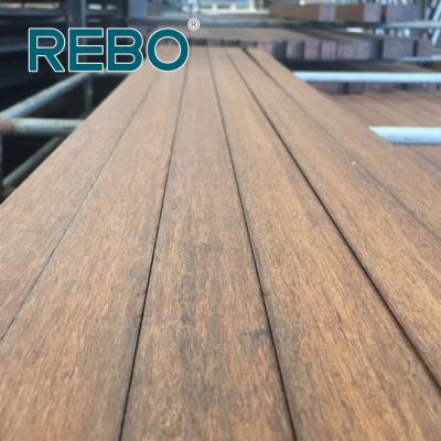 China Modern Carbonized Bamboo Material Decking Floor Joist Board for sale