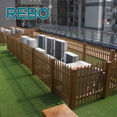 Cina Cheap Price Easily Assembled Decorative Bamboo Decking Fence Panel in vendita