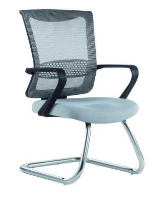 China Nylon Mesh Chair (Height) Cantilever Conference Chair Adjustable With Fixed Base for sale