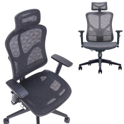 China Removable Cover Wholesale Modern Adjustable Mesh Ergonomic Office Chair With Footrest Chair Chairs for sale