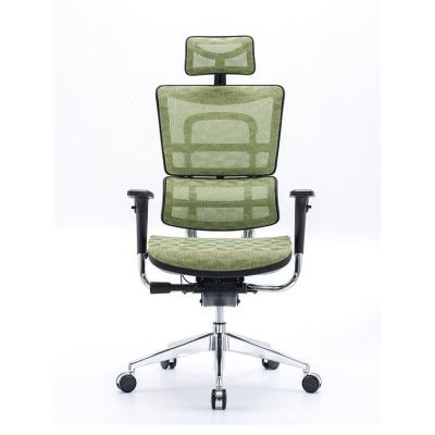 China Adjustable Modern Ergonomic Design Mesh Back Chair High Executive Office Back Chair (Height) for sale