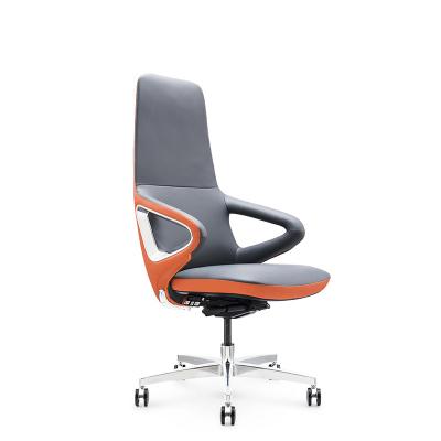 China Factory Contemporary Modern High End Luxury Leisure Leather Executive Office Hotel Chair for sale