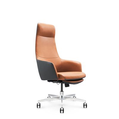 China Modern high end luxury leather office chair factory good quality hotel chair china for sale