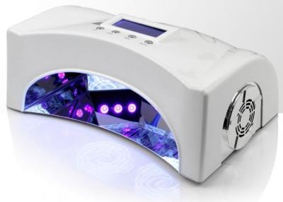 China Fast Curing 365nm 395nm UV Led Nail Lamp / Professional Nail Gel UV Lamp for sale