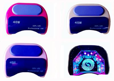 China Health Care 48 Watt IR UV Led Nail Lamp Safe Led UV Light For Nails for sale