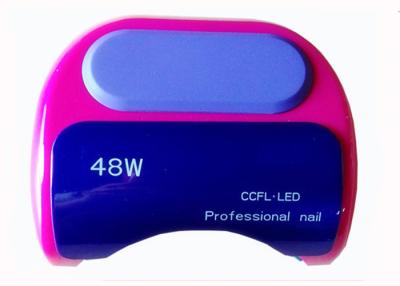 China Rose Red Led Nail UV Lamp With Sensor / Led UV Lamps For Nails for sale