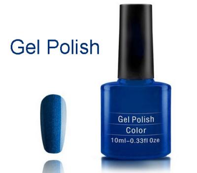 China 15ml LED Matte Nail Gel Soak Off  With Glass Bottle / 1 Year Warranty for sale