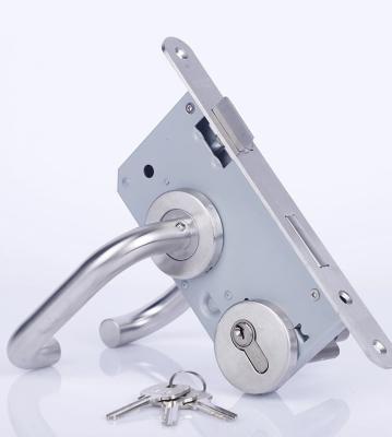 China High Quality Door Gate Lock Iron Keyed Alike Door Latch With Handle for sale