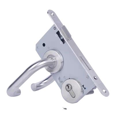 China Various Factory Manufacture Wooden Door Lock Part Door Handle With For Doors for sale