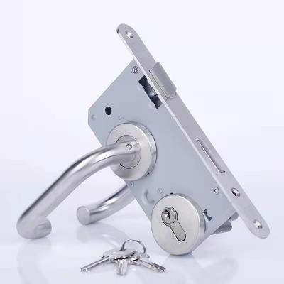 China Various Factory Manufacture Wooden Door Bolt Door Lock Casting Stainless Steel for sale