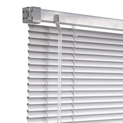 China Mini Horizontal Aluminum Venetian Blinds Venetian Parts 25mm Aluminum Slat for sale