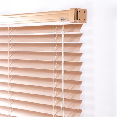 China Venetian yes aluminum jalousie window manufacturer for pull string blind curtains for sale