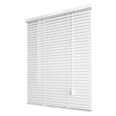 China Transitional Factory Supply 25MM PVC Waterproof Cordless Mini Venetian Blinds for sale