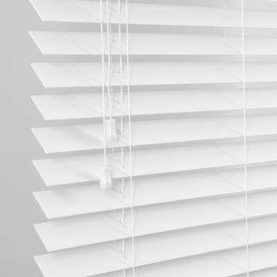 China Contemporary Wholesale Cheap Faux Wood Window PVC Venetian Blinds for sale