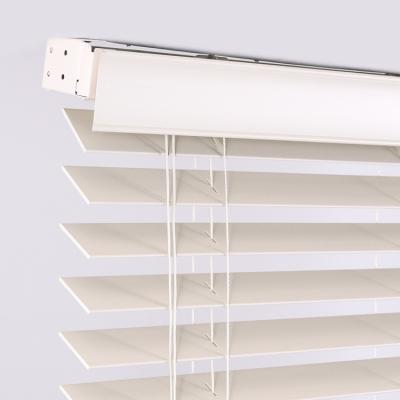 China Venetian Blinds Top Quality Roof Faux Wood Window Curtain Venetian Blinds for sale