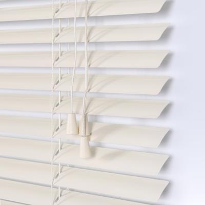 China Venetian Blinds 75 Mm Aluminum Slats Plastic Holder For Solar Venetian Blinds for sale